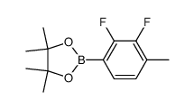 2,3-二氟-4-甲基苯硼酸频呢醇酯图片