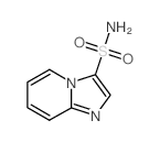 Imidazo[1,2-a]pyridine-3-sulfonamide (9CI) Structure