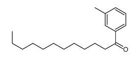 1-(3-methylphenyl)dodecan-1-one Structure