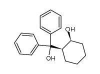 (1S,2R)-2-[(Diphenyl)hydroxymethyl]cyclohexanol Structure