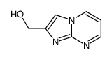 imidazo[1,2-a]pyrimidin-2-ylmethanol结构式