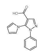 1-苯基-5-(1H-吡咯-1-基)-1H-吡唑-4-羧酸图片