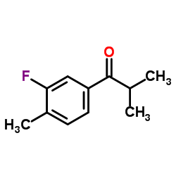 3'-Fluoro-2,4'-dimethylpropiophenone structure