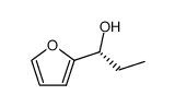 (R)-1-(2-furyl)propan-1-ol结构式