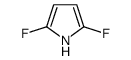 2,5-difluoro-1H-pyrrole结构式