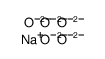 SODIUM TETRAVANADATE Structure