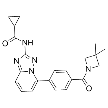 Solcitinib structure