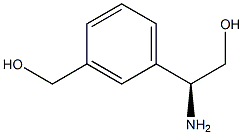 (2S)-2-AMINO-2-[3-(HYDROXYMETHYL)PHENYL]ETHAN-1-OL Structure