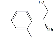(2R)-2-AMINO-2-(2,4-DIMETHYLPHENYL)ETHAN-1-OL Structure