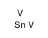 tin,vanadium Structure