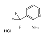3-(Trifluoromethyl)pyridin-2-amine hydrochloride结构式