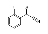 2-bromo-2-(2-fluorophenyl)acetonitrile结构式
