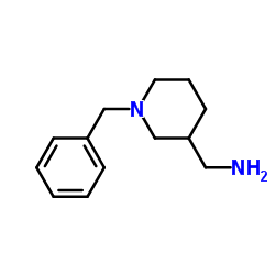 (1-Benzylpiperidin-3-yl)methanamine picture