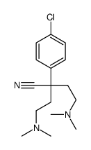 α,α-双[2-(二甲基氨基)乙基]-结构式
