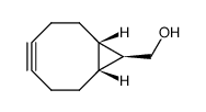 exo-Bicyclo[6.1.0]non-4-yn-9-ylmethanol structure