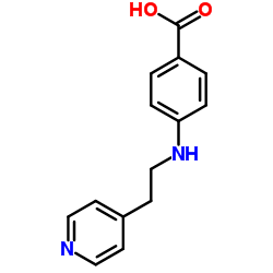 4-(2-吡啶-4-基乙基氨基)苯甲酸图片