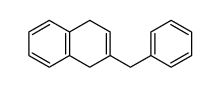 2-benzyl-1,4-dihydronaphthalene结构式