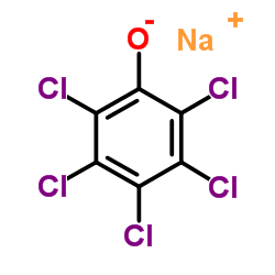 natriumpentachlorphenolat structure