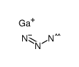 azido(dimethyl)gallane Structure