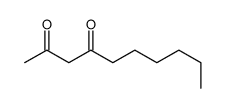 decane-2,4-dione structure