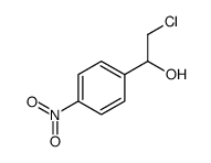 Benzenemethanol, alpha-(chloromethyl)-4-nitro- (9CI)结构式