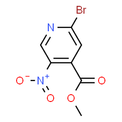 Methyl 2-bromo-5-nitroisonicotinate picture