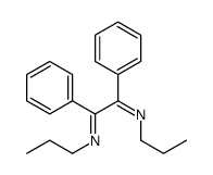 1,2-diphenyl-N,N'-dipropylethane-1,2-diimine结构式