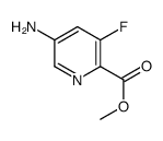 Methyl 5-amino-3-fluoropyridine-2-carboxylate Structure