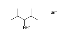 2,4-dimethyl-N-trimethylstannylpentan-3-amine结构式