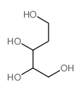 D-erythro-Pentitol,2-deoxy-结构式