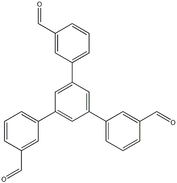 5'-(3-Formylphenyl)-[1,1':3',1''-terphenyl]-3,3''-dicarbaldehyde structure