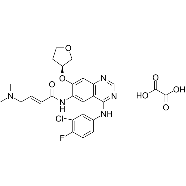 Afatinib oxalate结构式