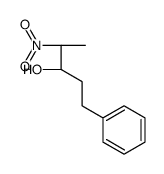 (3R,4R)-4-nitro-1-phenylpentan-3-ol结构式
