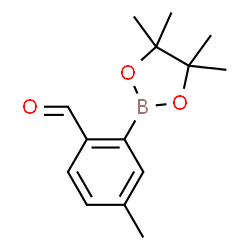 2-Formyl-5-methylphenylboronic acid pinacol ester picture