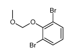 1,3-Dibromo-2-(methoxymethoxy)-benzene Structure