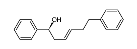 (1S,3E)-1,6-diphenylhex-3-en-1-ol Structure