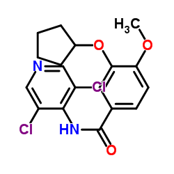 Piclamilast Structure