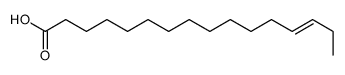 hexadec-13-enoic acid Structure