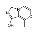 8H-Imidazo[5,1-c][1,4]oxazin-8-one,5,6-dihydro-1-methyl-(7CI,8CI)结构式