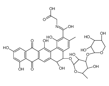 11-OH PRADIMICIN T1结构式