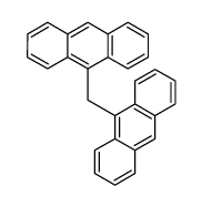 Anthracene,9,9'-methylenebis-结构式