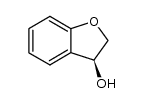 (+)-(3S)-3-hydroxy-2,3-dihydrobenzofuran Structure