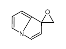 Spiro[oxirane-2,1-[1H]pyrrolizine] (9CI)结构式