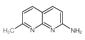 7-Methyl-1,8-naphthyridin-2-amine structure