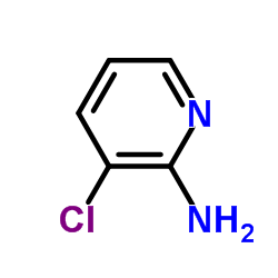 3-chloropyridin-2-amine Structure