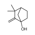 (1R,4R)-2,2-dimethyl-3-methylidenebicyclo[2.2.1]heptan-4-ol结构式