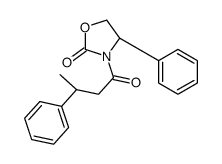 (4R)-4-phenyl-3-[(3R)-3-phenylbutanoyl]-1,3-oxazolidin-2-one Structure