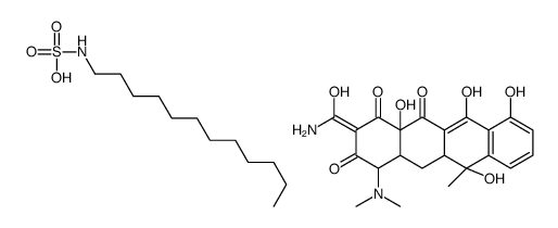 tetracycline dodecylsulfamate结构式