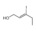 3-iodopent-2-en-1-ol结构式