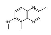 6-Quinoxalinamine,N,2,5-trimethyl-(9CI) picture